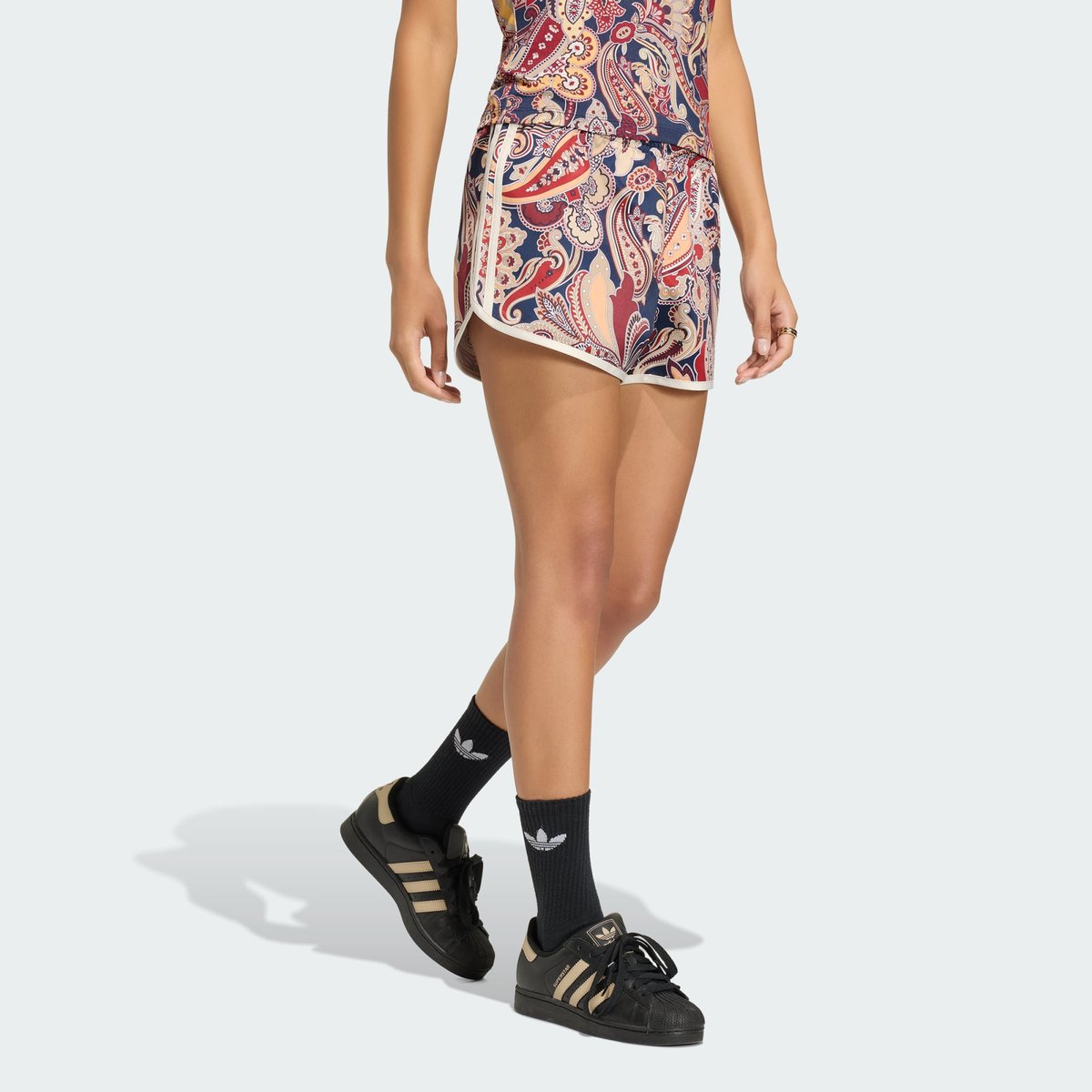 Short Sprinter Adidas Liberty London Short Sprinter Adidas Liberty London multicolor / night indigo, adidas Originals