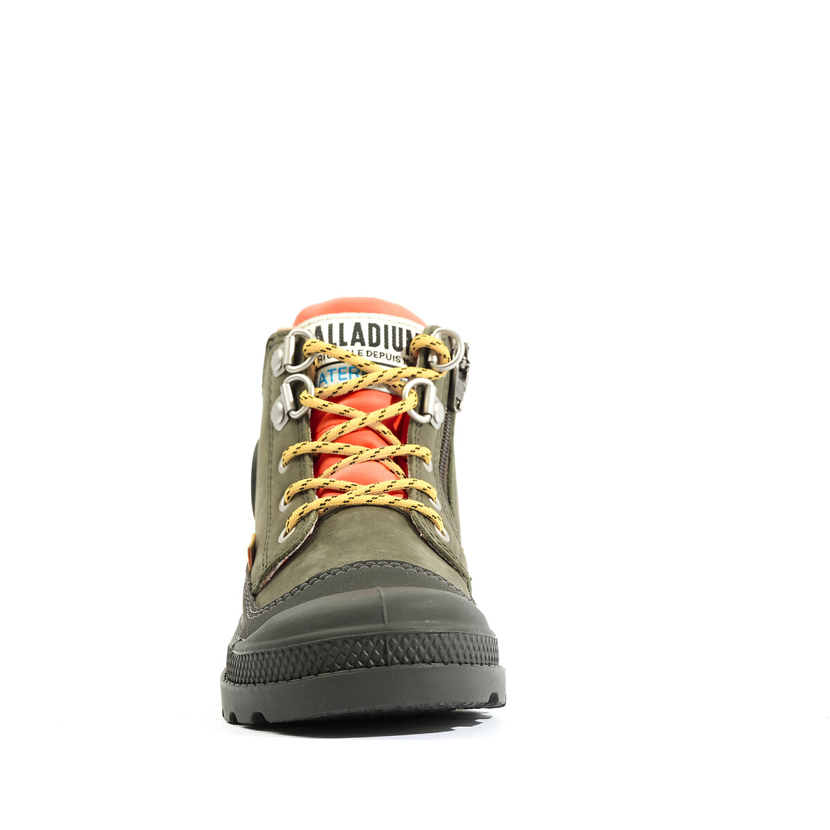 Botines Pampa Hi Cuff HKR caqui, PALLADIUM