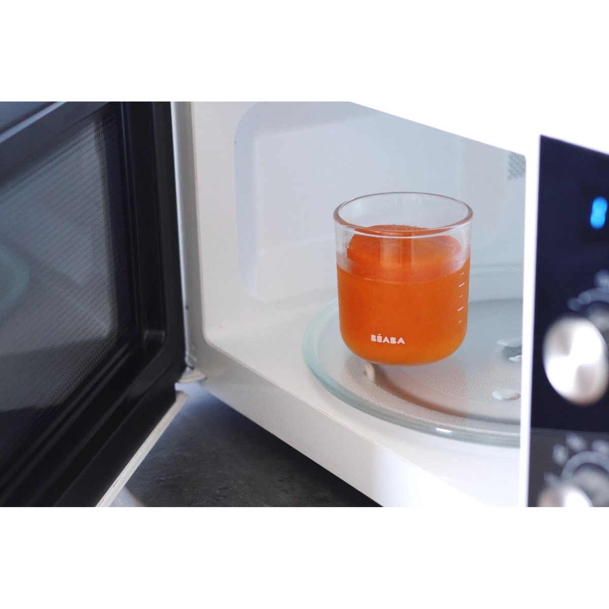 Coffret 6 portions verre mutlicolore, BEABA