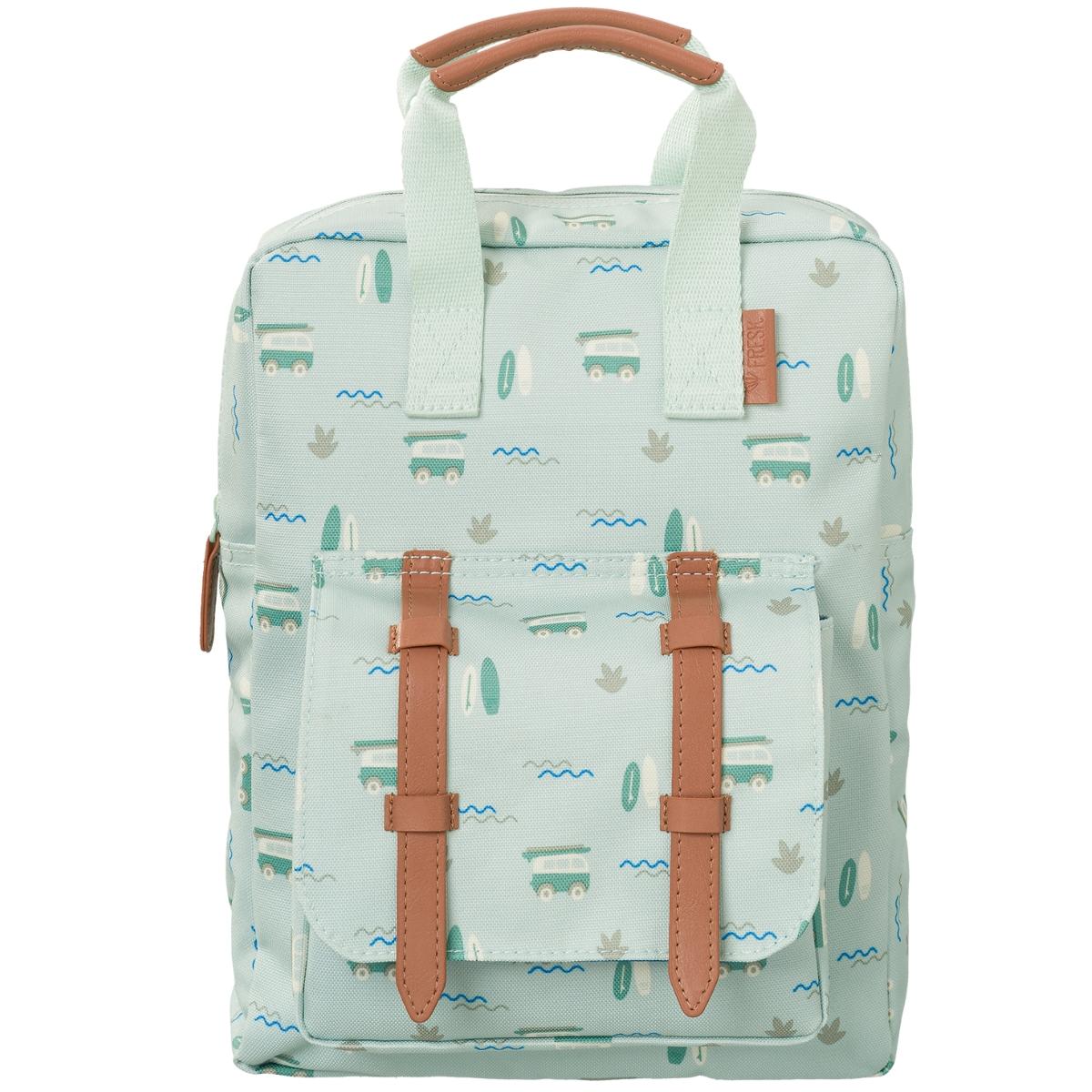 Sac à dos bébé vert, FRESK