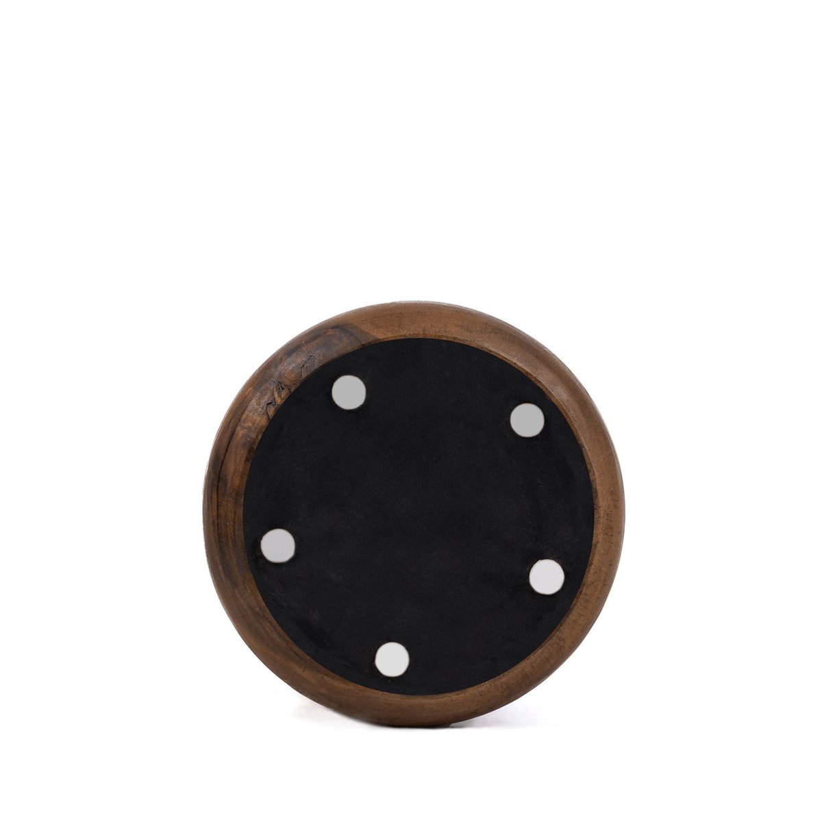 Tabouret en suar UMIKO beige, BAZAR BIZAR
