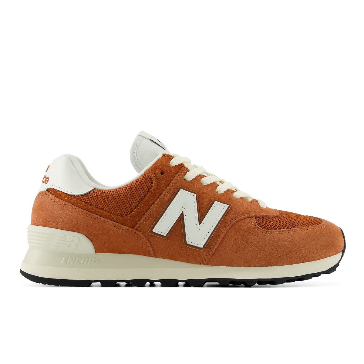 Baskets 574 rouge orangé, NEW BALANCE