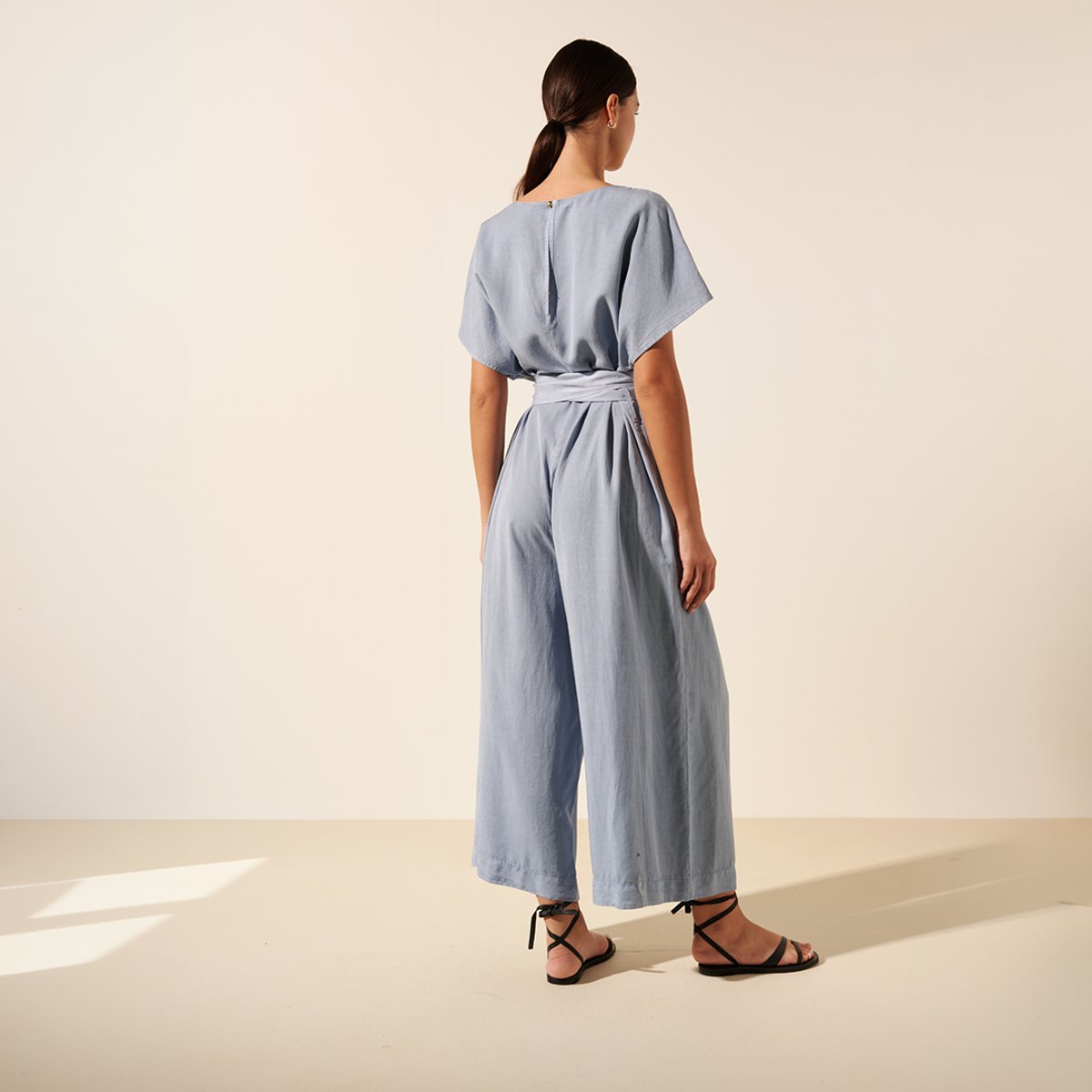 Combinaison fluide ORBA bleu denim, BENOA
