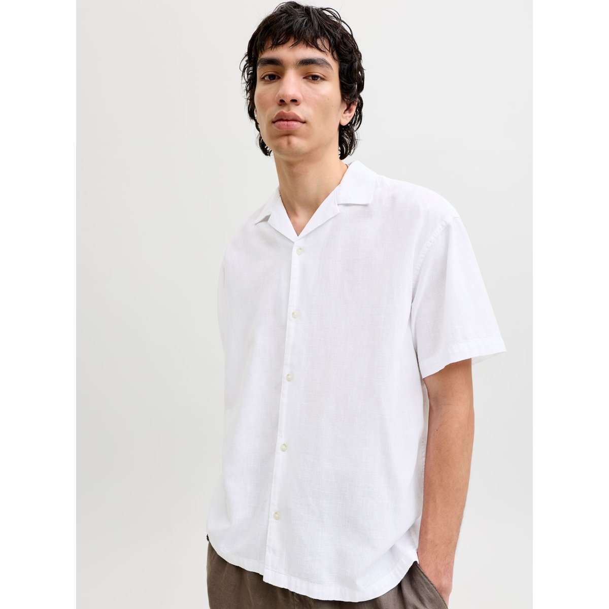Chemise De Vacances white, JACK & JONES