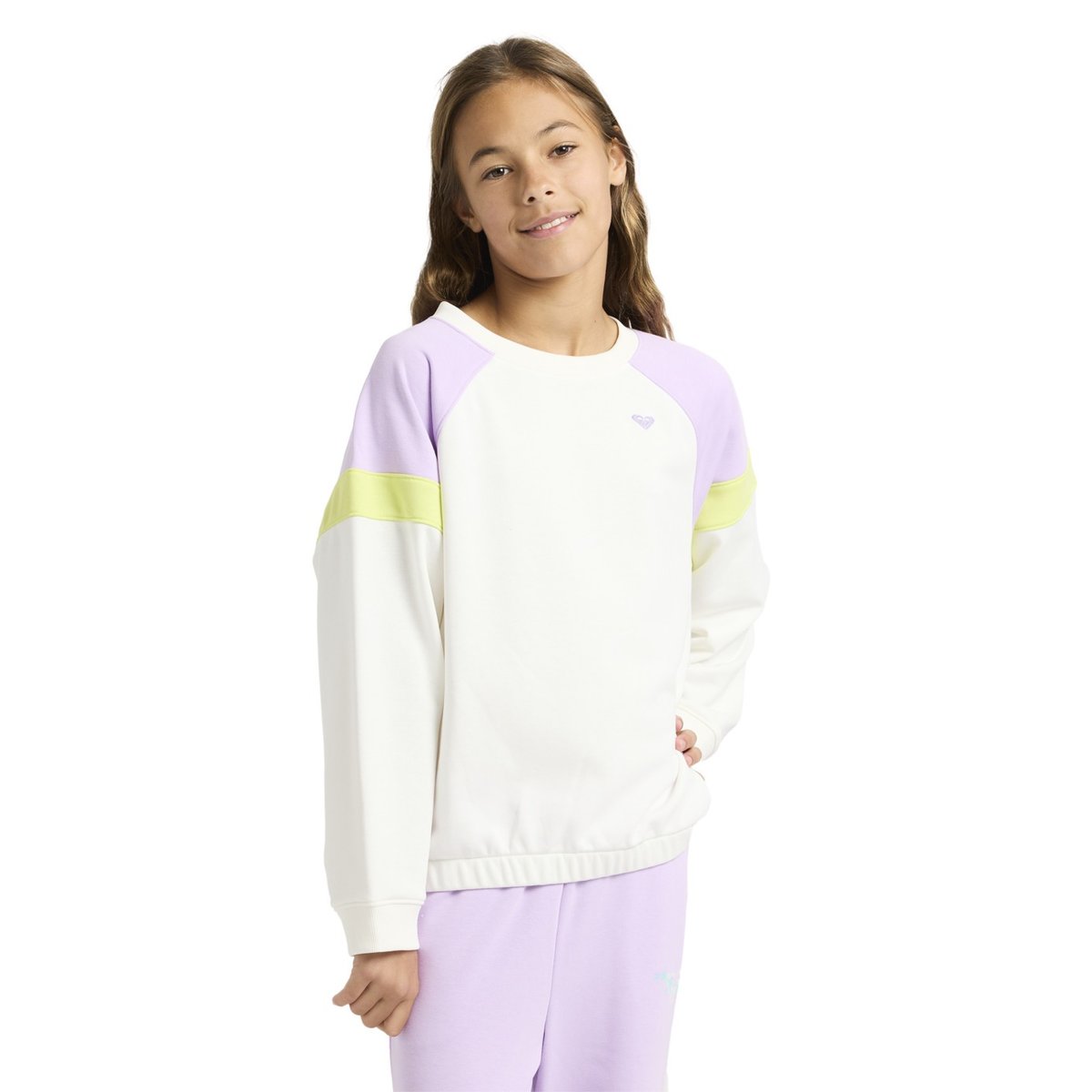 Sweat SWELL SPIRIT. blanc coconut milk, ROXY