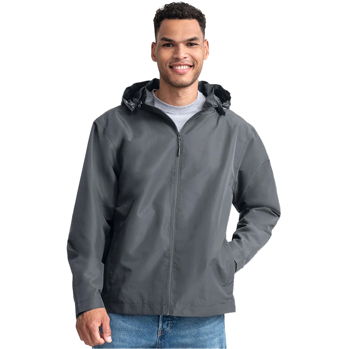 Veste d'extérieur pour tous les temps ESSENTIAL gris, RUSSELL