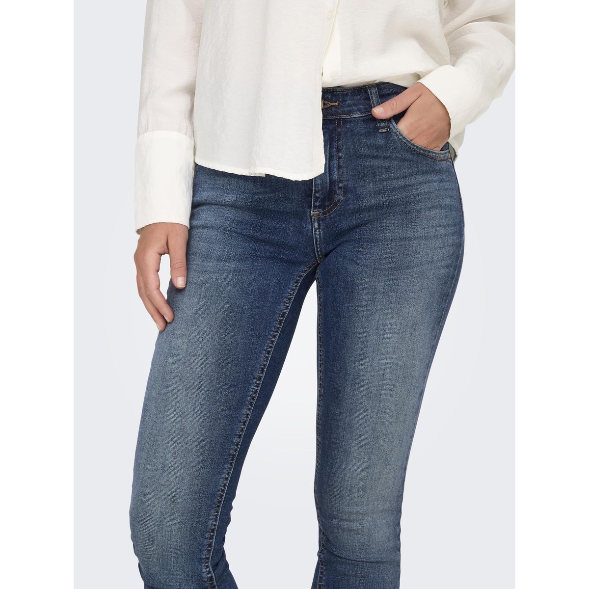Jean Skinny medium blue denim, ONLY