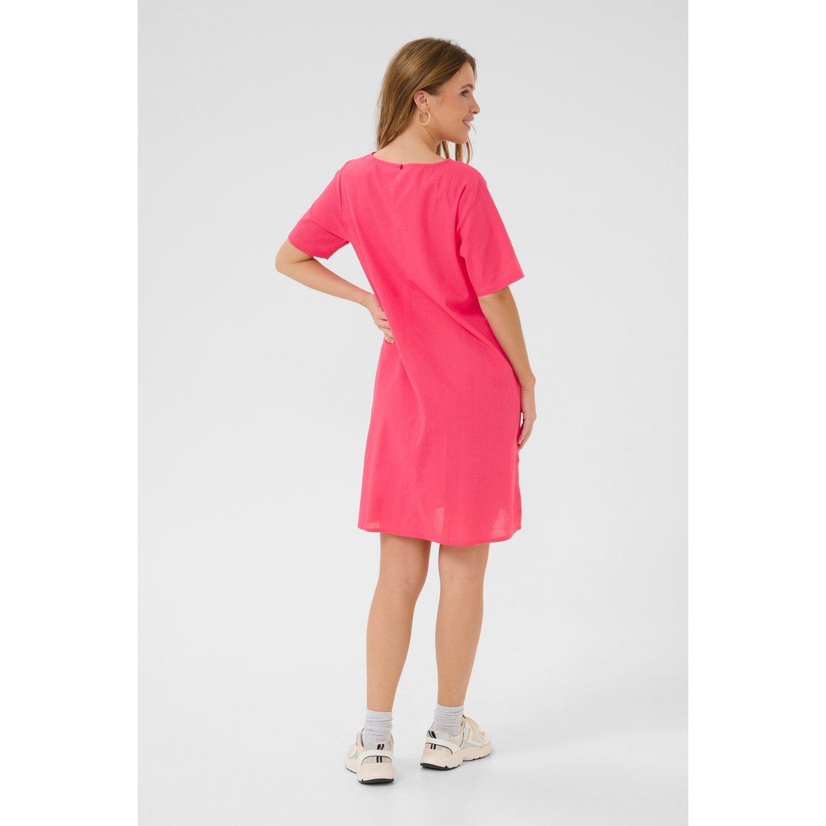 Dress rose raspberry, KAFFE