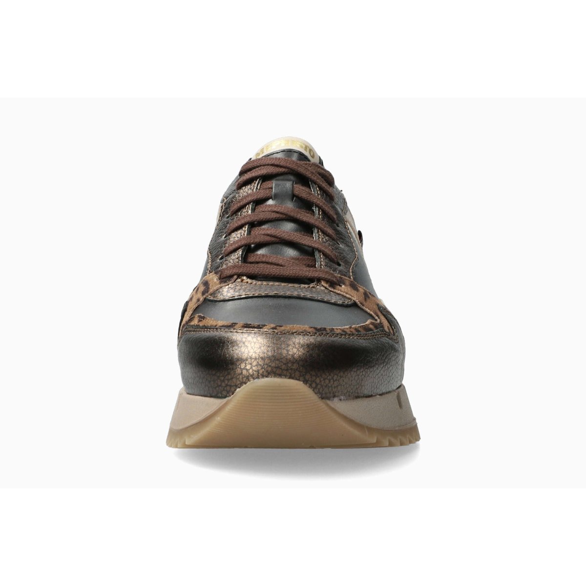 Baskets en cuir ANGIE marron 514, MEPHISTO