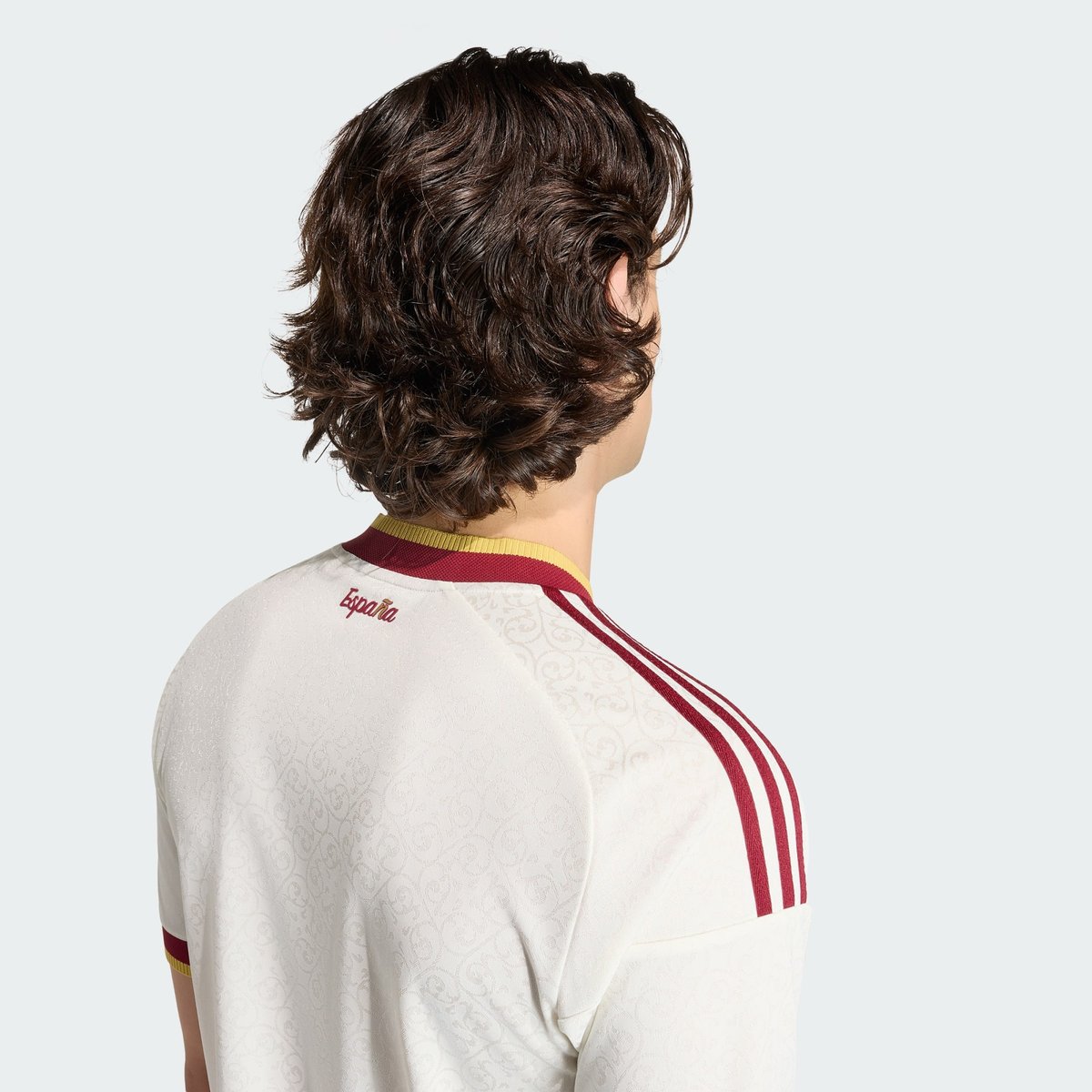 Maillot Extérieur Espagne 26 Authentique Maillot Extérieur Espagne 26 Authentique off white, adidas Performance