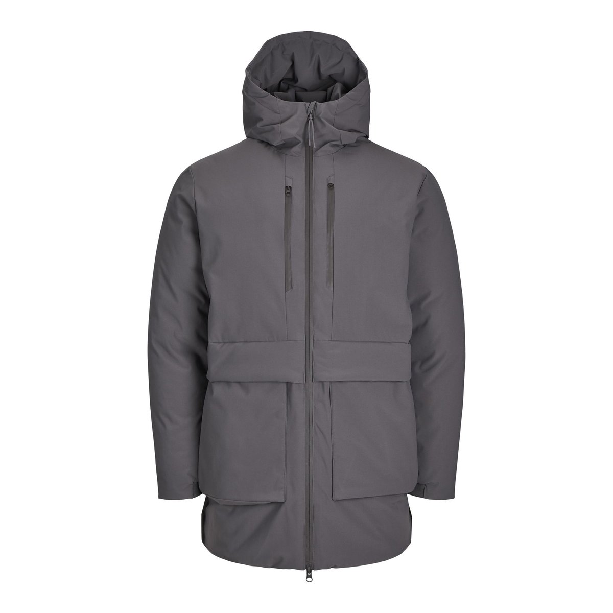 Parka grise - pavement, JACK & JONES