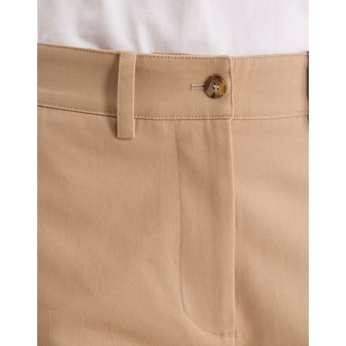 Pantalon Thelma beige, INES DE LA FRESSANGE PARIS