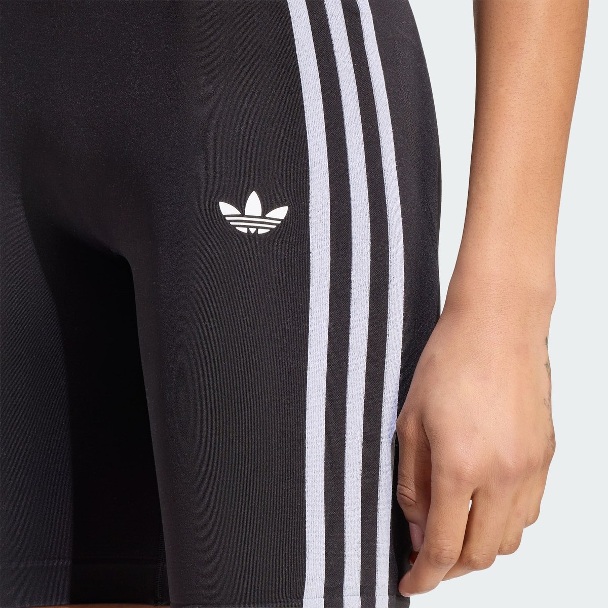 Short Sans Couture 3 Bandes Essentials 12,7 Cm Short Sans Couture 3 Bandes Essentials 12,7 Cm black, adidas Originals