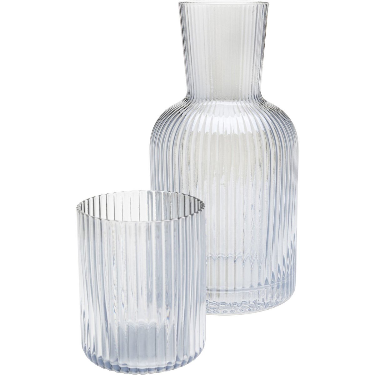 Carafe en verre, TANGO gris, KARE DESIGN