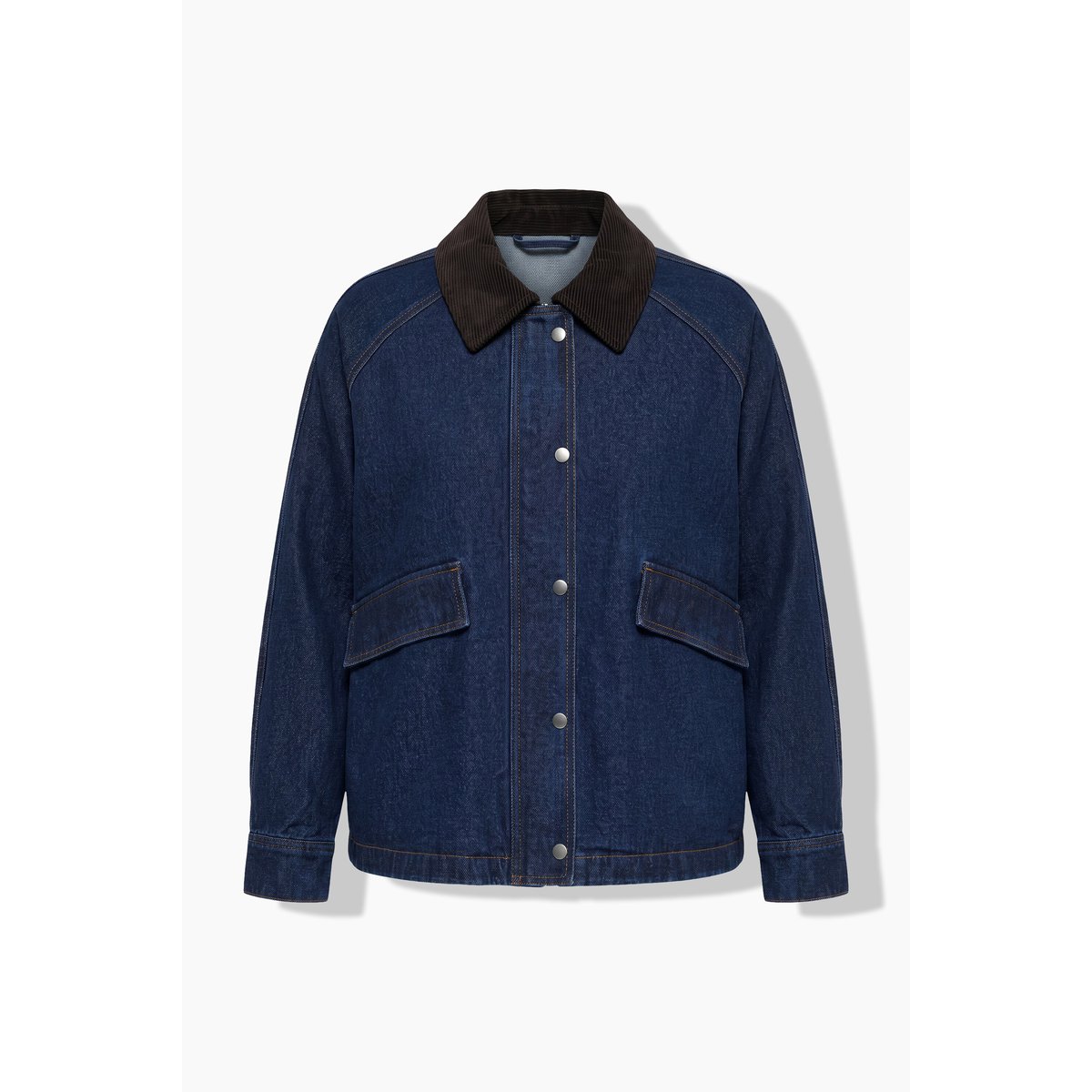 Veste en jean, coupe oversize lavage rincé, STUDIO UNTOLD