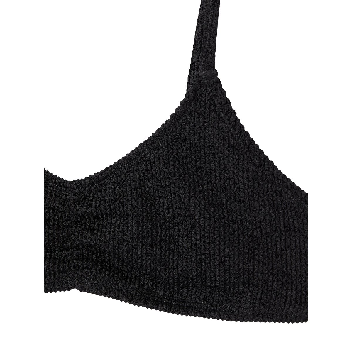 Maillot de bain 2 pièces noir, JONEN