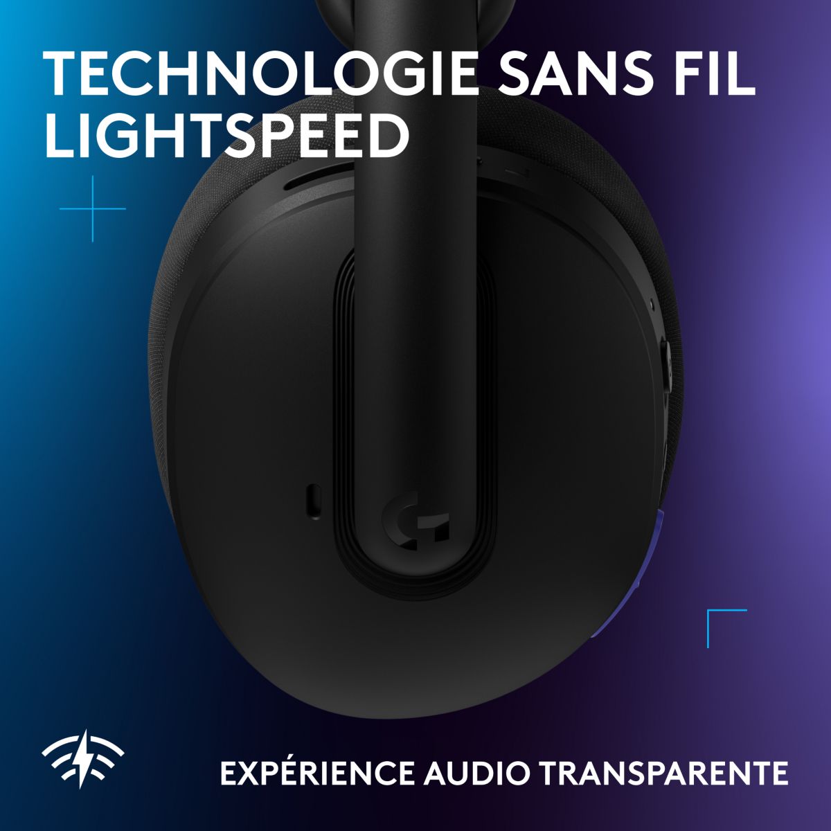 Casque gamer G325 Noir couleur unique, LOGITECH