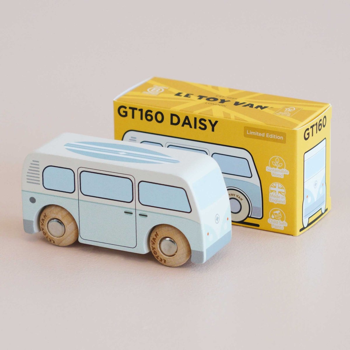 Van Daisy No 29 bleu, LE TOY VAN