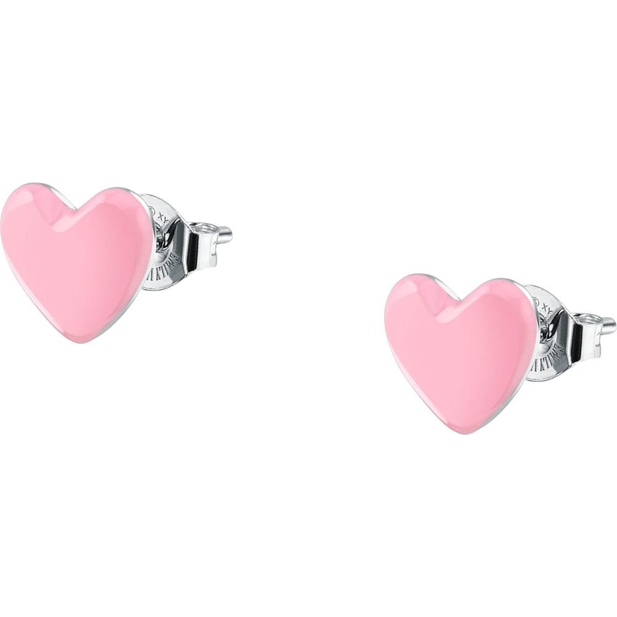 BOUCLE LA PETITE STORY EMILY IN PARIS - LPS01AZS03 pink,silver, LA PETITE STORY