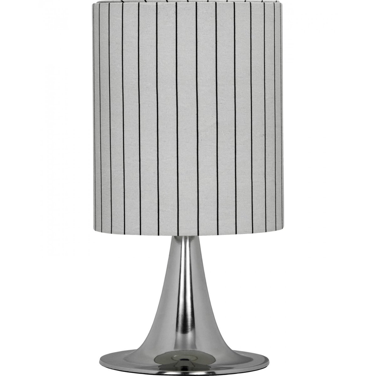 Lampe de table h 50 cm Tulip finition argentée, HOUSE DOCTOR