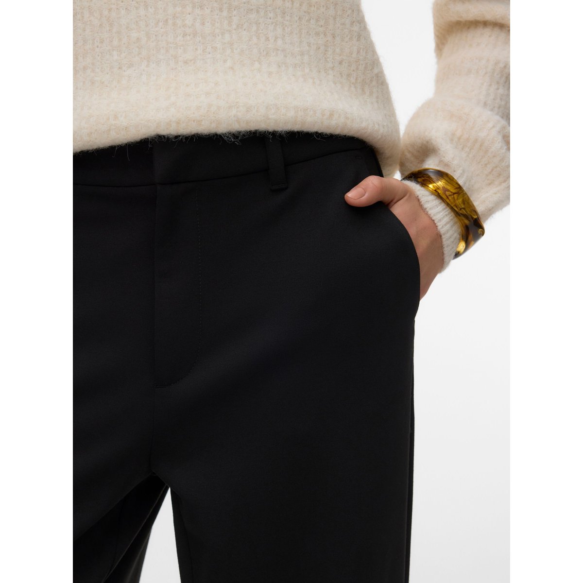 Pantalon De Tailleur noire - black, VERO MODA