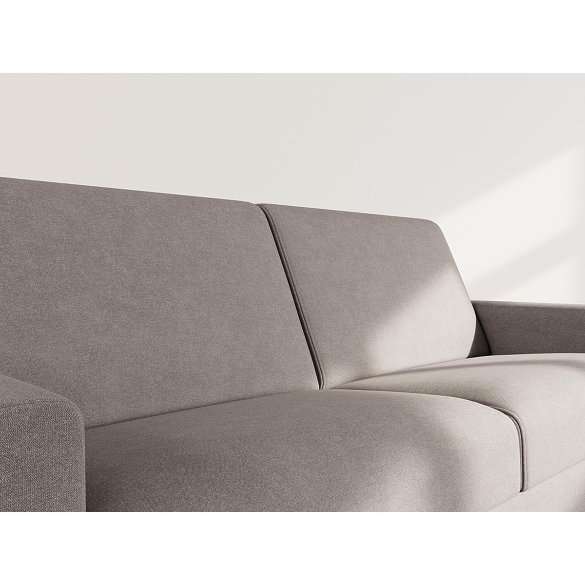 Lit - JULIA gris, BEST MOBILIER