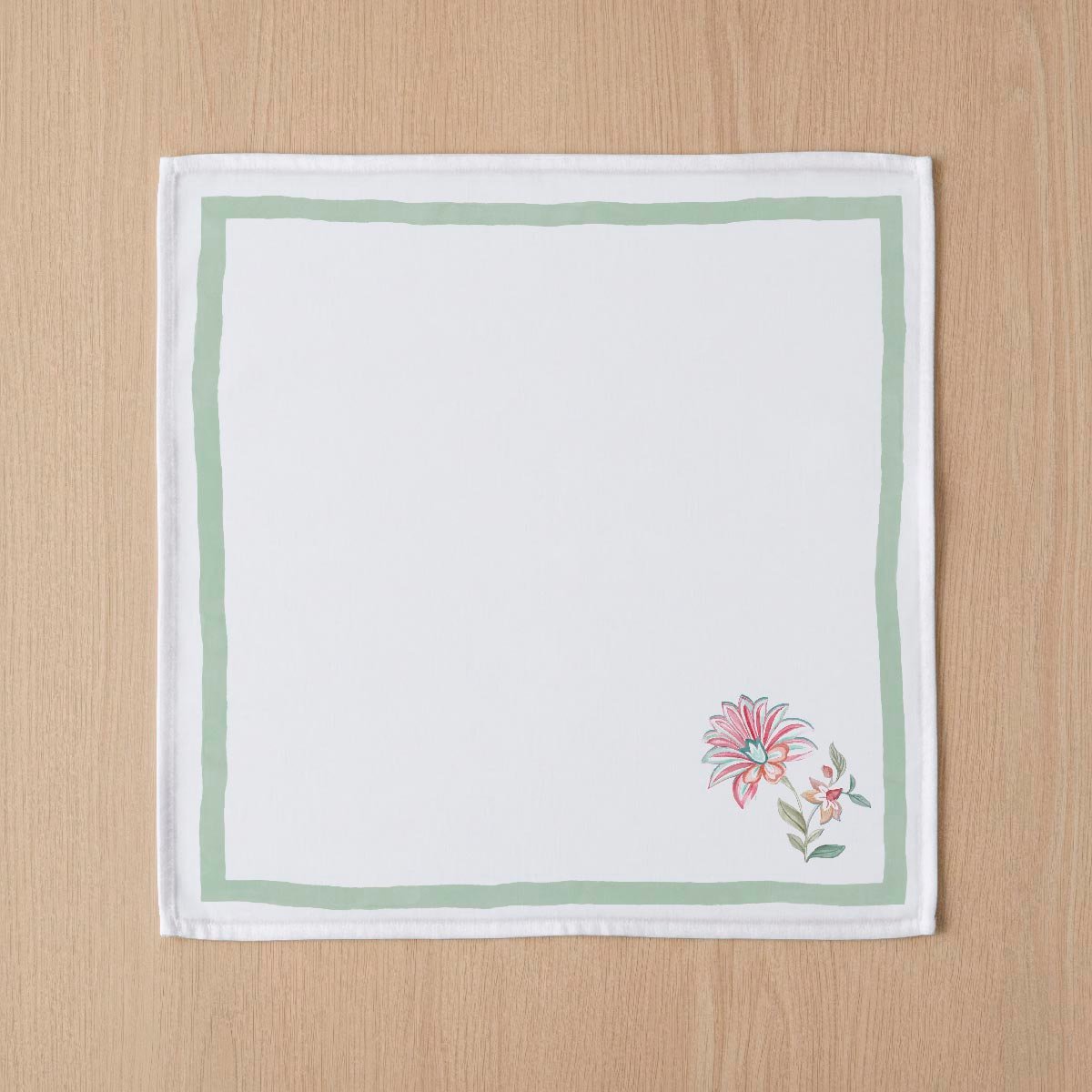 Lot de 4 serviettes en coton 100% Freedom fuchsia, NAF NAF HOME