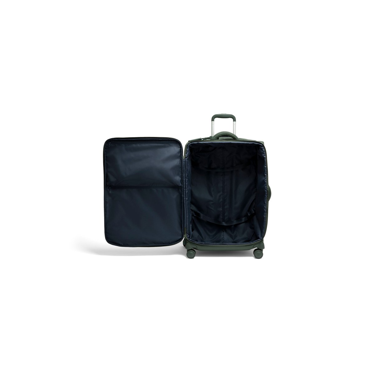 Plume valise 4 roues taille L khaki, LIPAULT