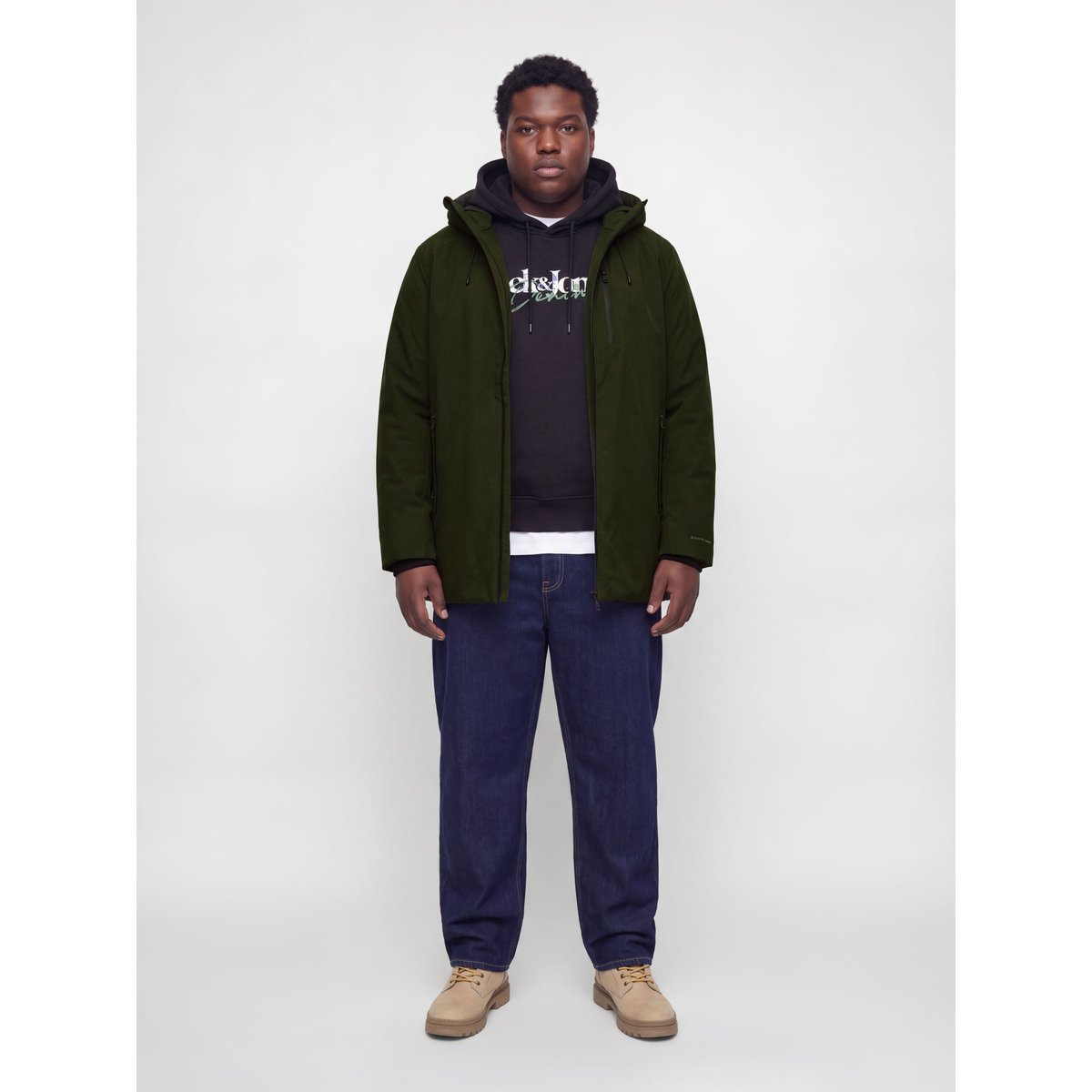 Parka rosin 1, JACK & JONES