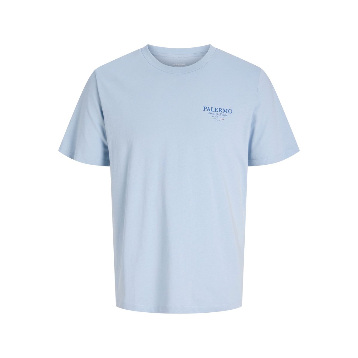 T-Shirt bleue - subdued blue 1, JACK & JONES