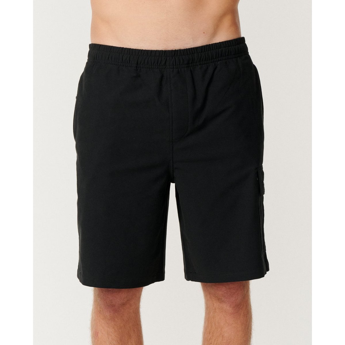Short VAPORCOOL noir, RIP CURL