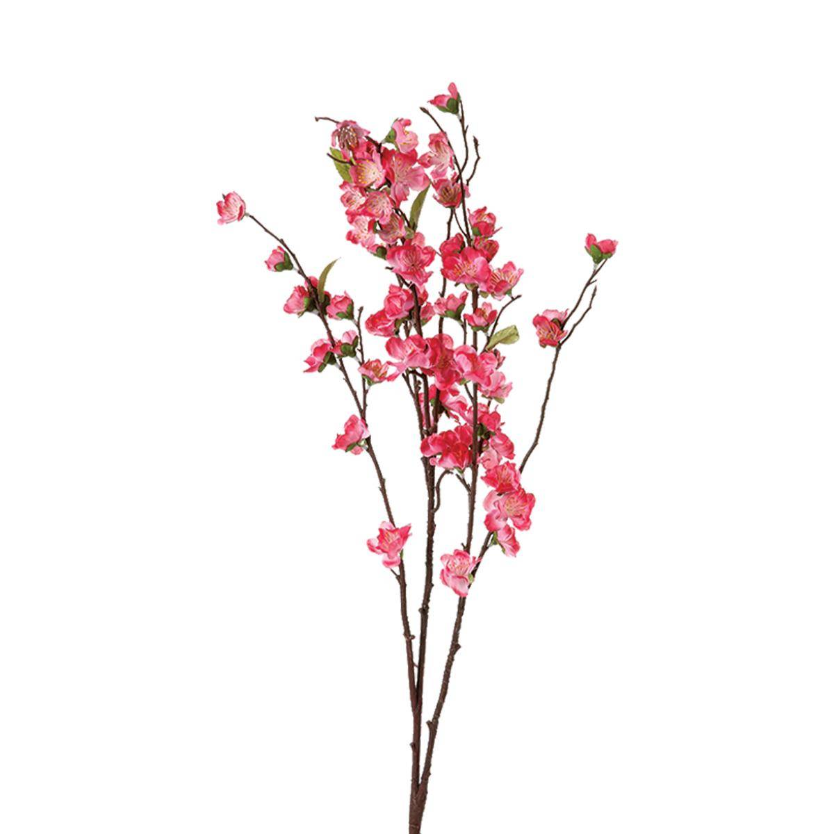 Tige fleur de cerisier artificielle rose, ATMOSPHERA