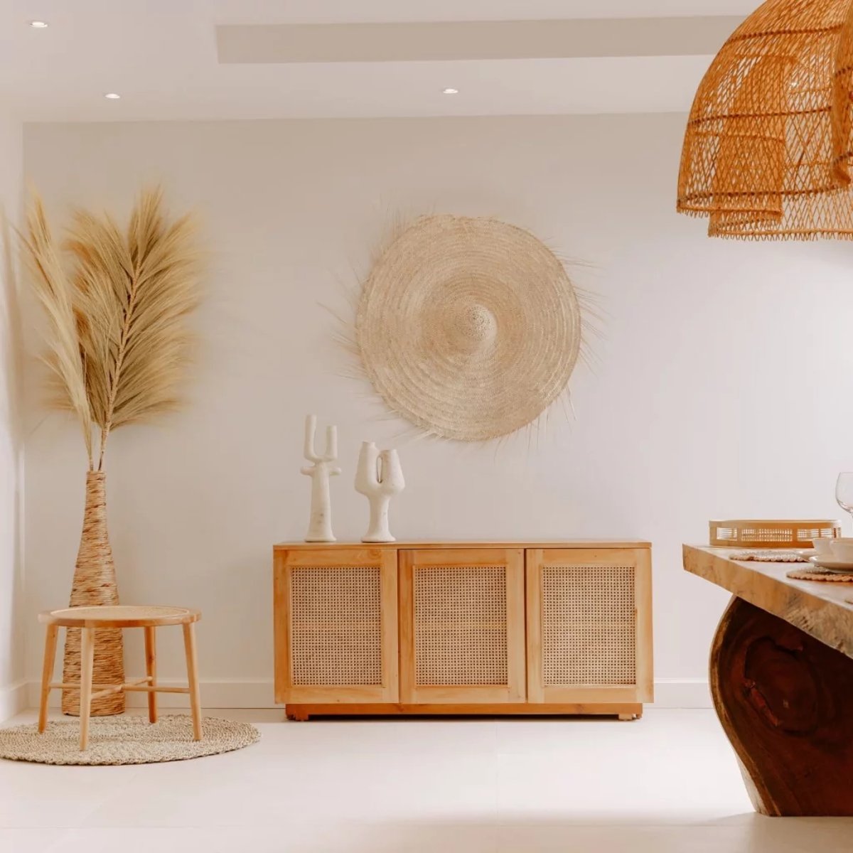 Chapeau en paille NICE naturel, HYDILE