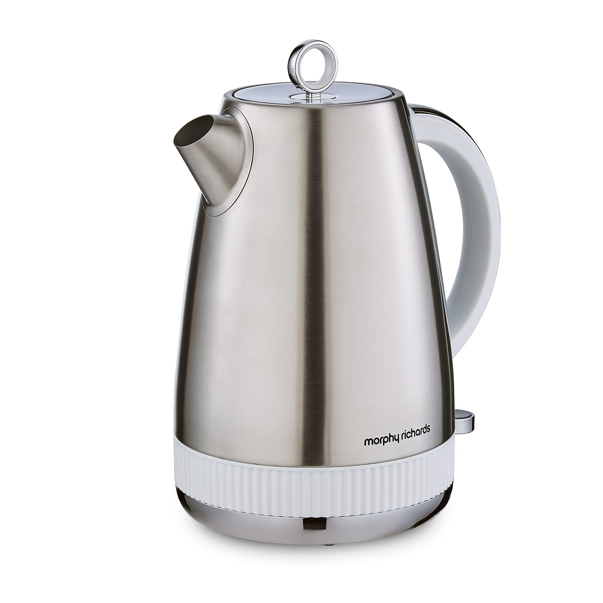 Mexborough 1.7L Stainless Steel Kettle white, MORPHY RICHARDS