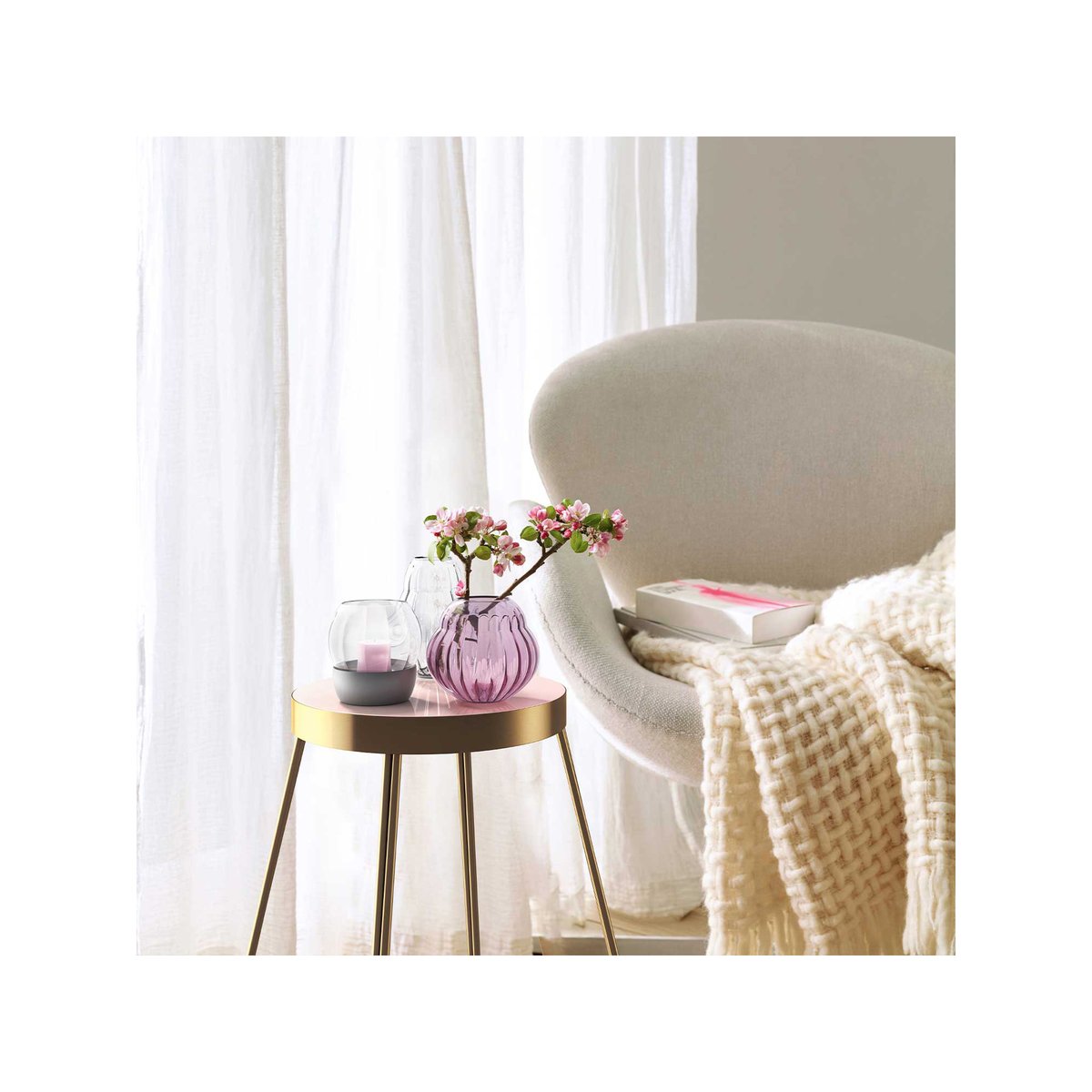 Vase, Rose ROSE GARDEN rose pâle, VILLEROY & BOCH