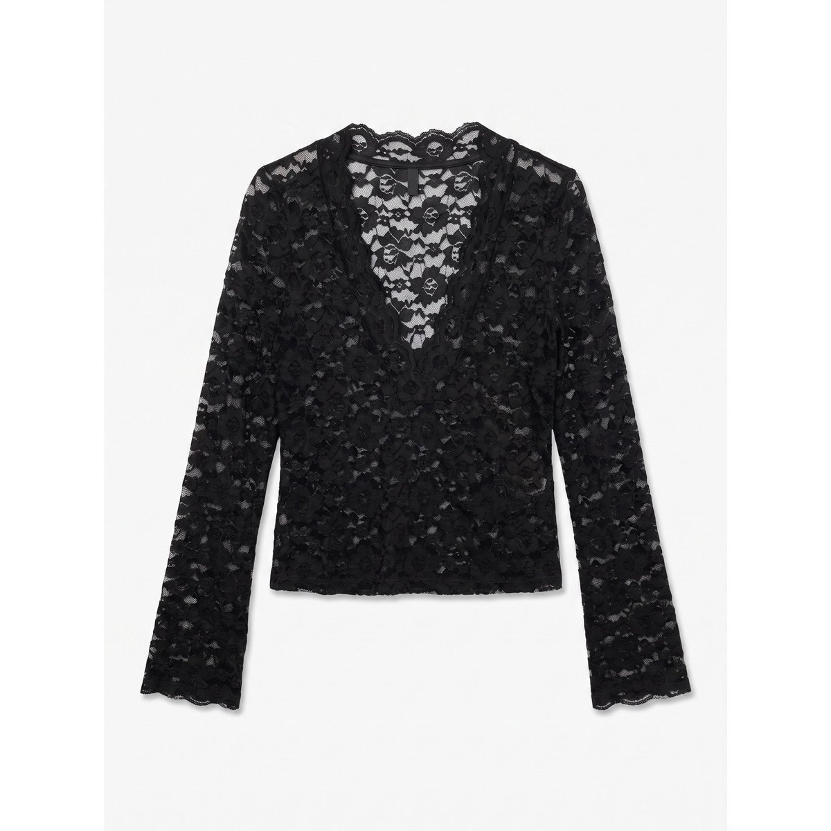 Top noire - black, VERO MODA