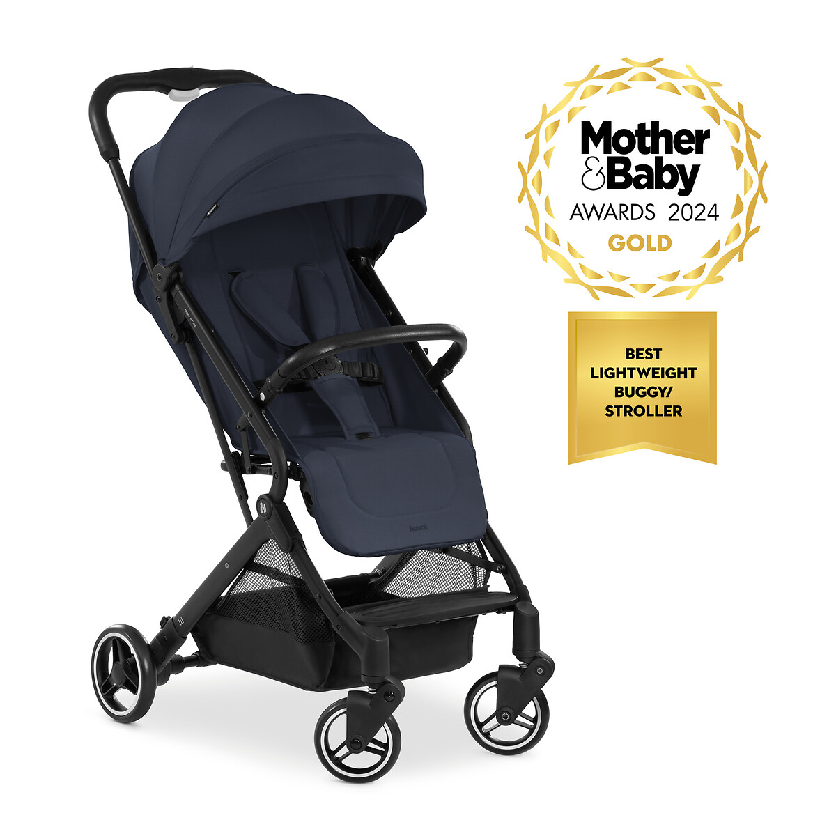 Travel N Care Pushchair- Navy Blue navy, HAUCK