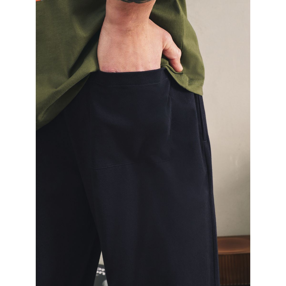 Pyjama imprimé à manches courtes, lot de 2 vert/orange, NEXT
