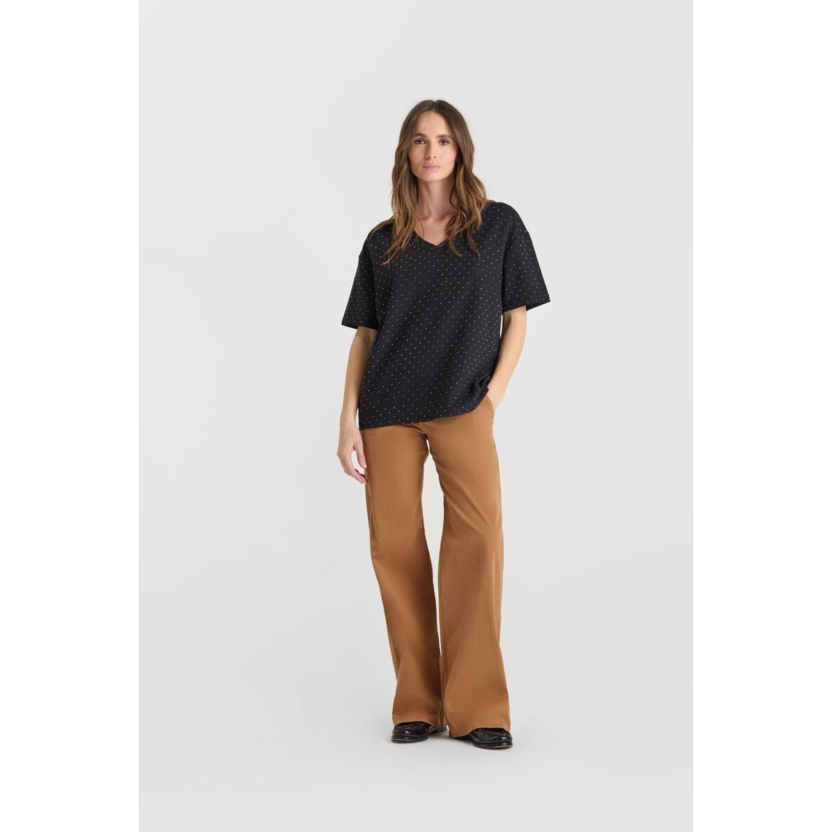 Tee-Shirt ALASKO black, LE TEMPS DES CERISES