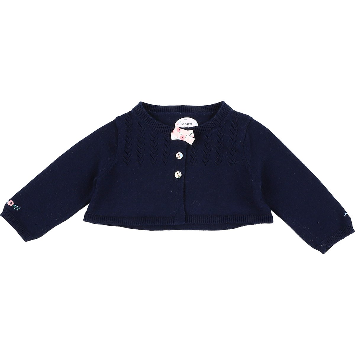Gilet - Très bon état bleu, SERGENT MAJOR