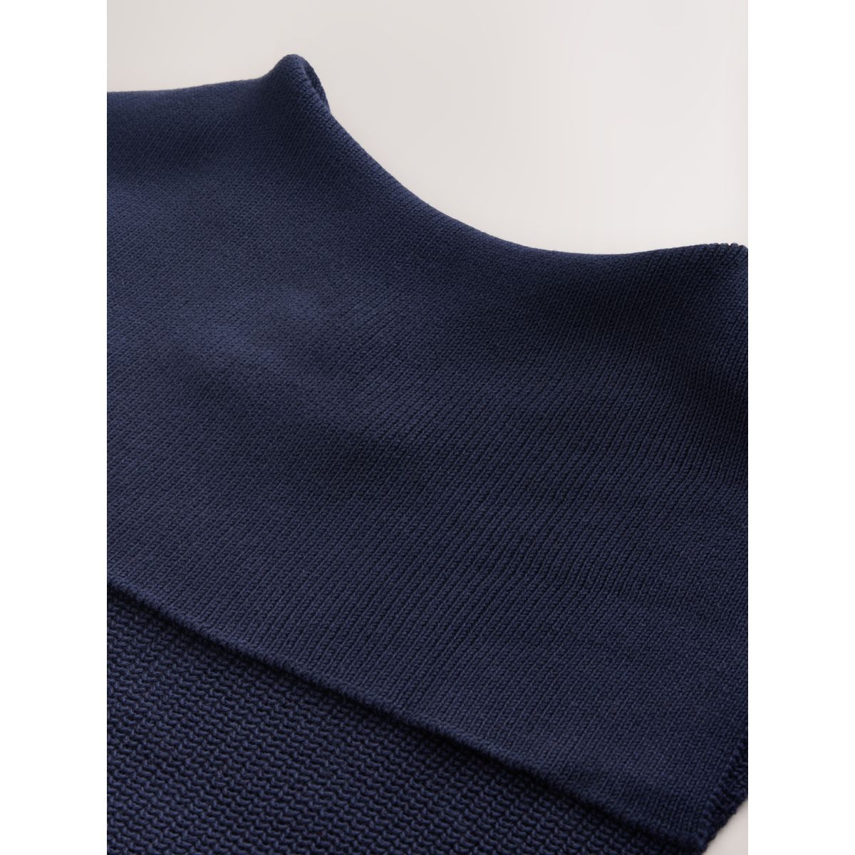 Débardeur en maille bleu marine, NEXT