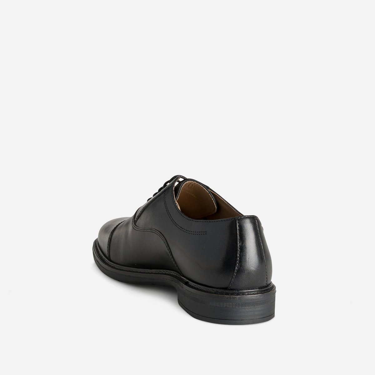 Derby en cuir FRUCTUEUX noir, ERAM