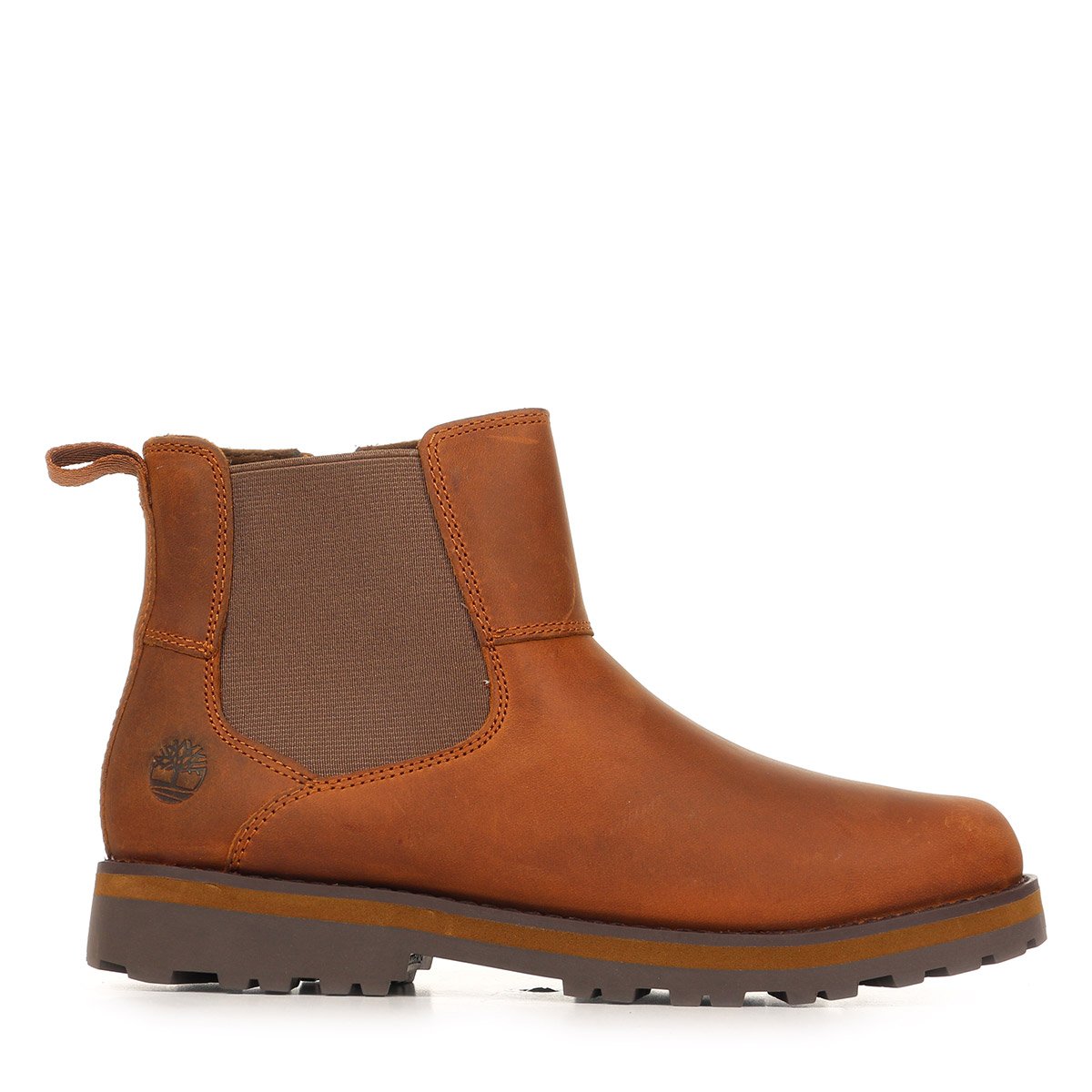 Bottines Courma Kid Mid Chelsea Boot medium brown, TIMBERLAND