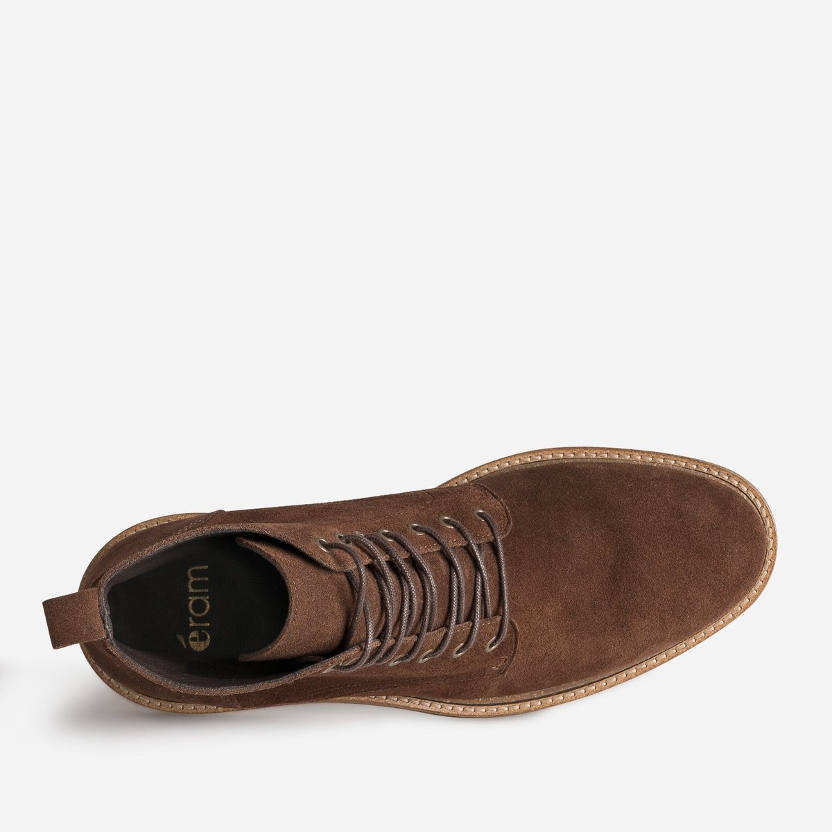 Boots en cuir LILIAN marron, ERAM