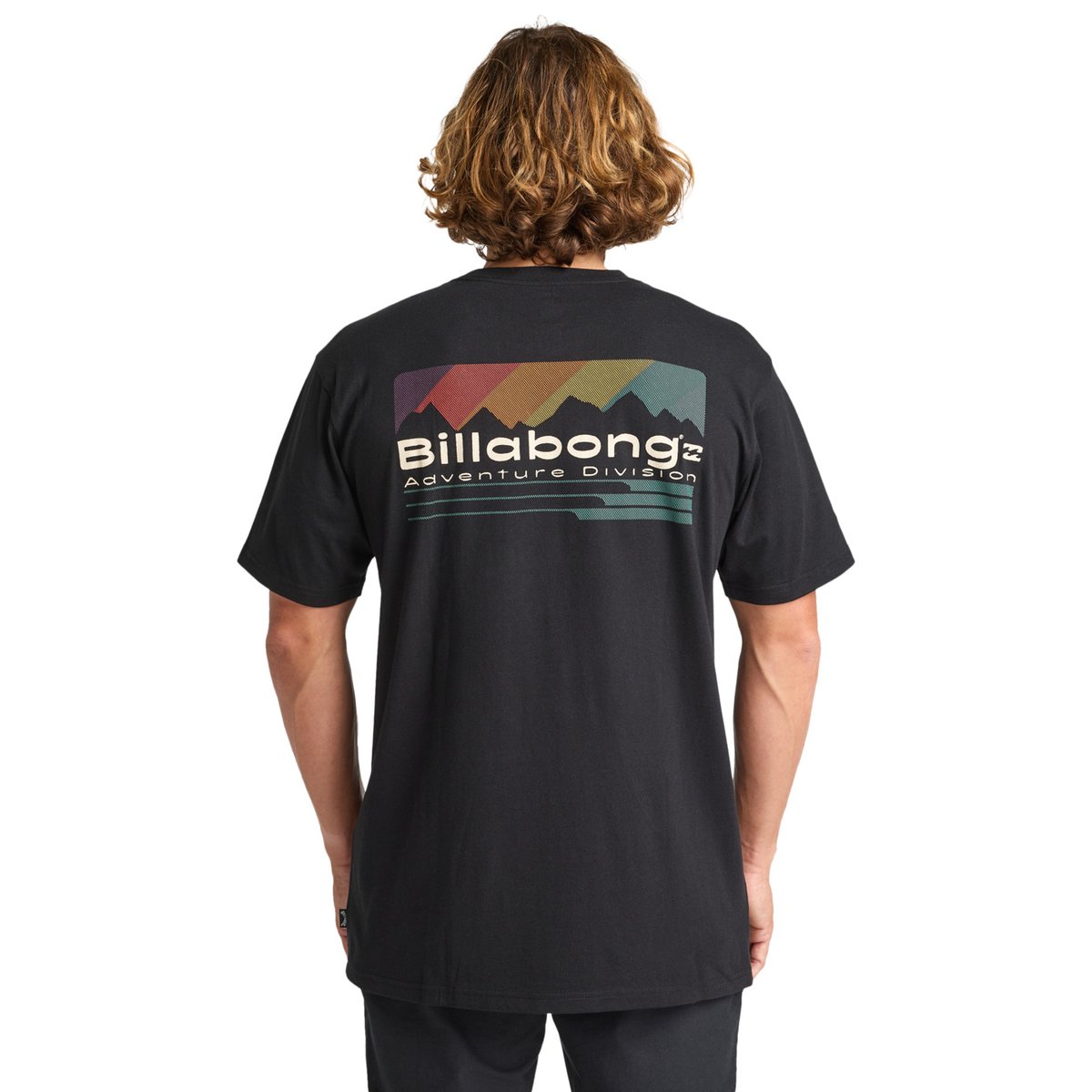 T shirt manches courtes RANGE noir black, BILLABONG