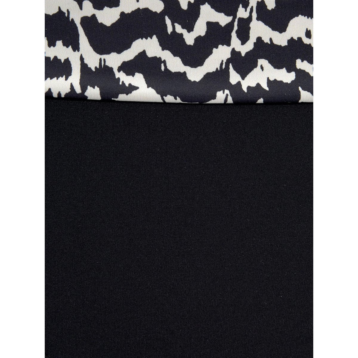 Bas maillot slip de bain ceinturé Clara noir/blanc, LASCANA
