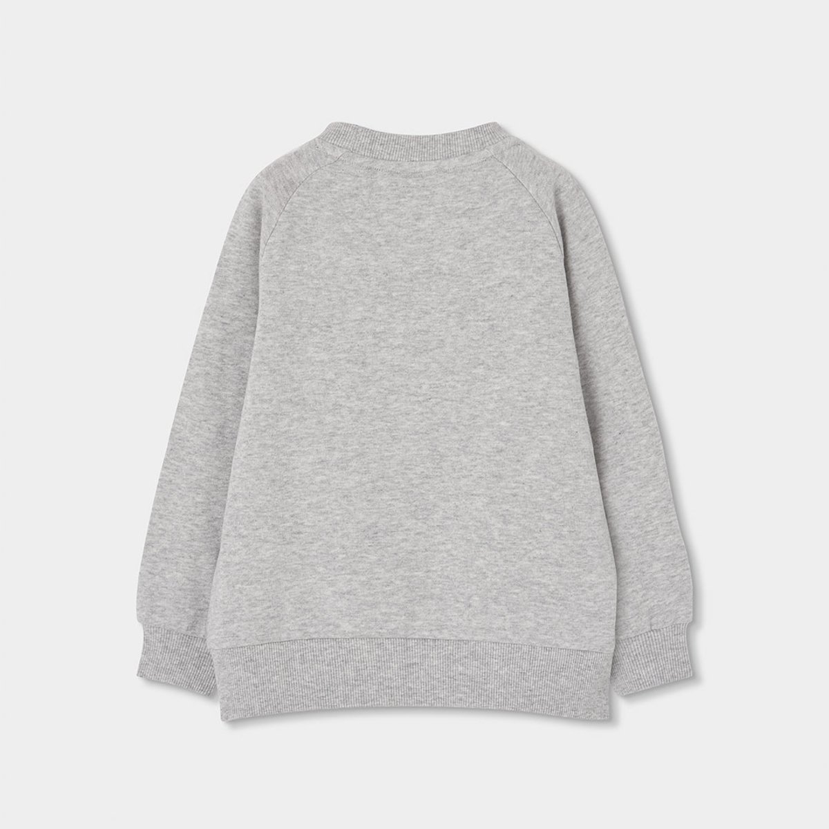 Sweat-shirt en molleton garçon gris, BOBOLI
