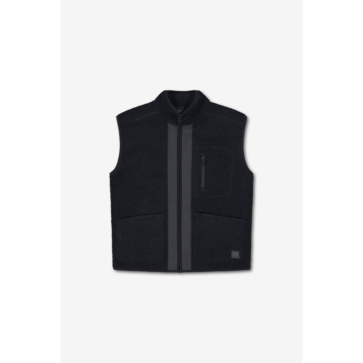 Veste sans manches VELOS black, LE TEMPS DES CERISES