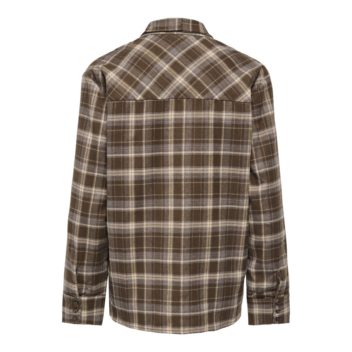 Chemise marron - slate black, ONLY