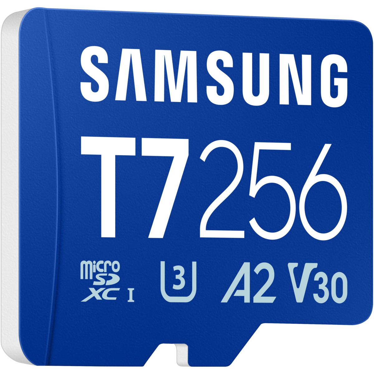 Carte Micro SD T7 256G U3 V30 A2 Classe 10 couleur unique, SAMSUNG